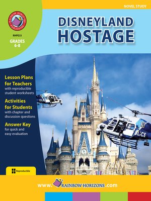 cover image of Disneyland Hostage